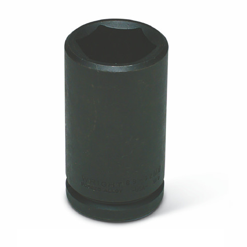 Wright Tool 69-36MM 36 mm 3/4" Drive 6 Pointdeep Metric Imp. Socket