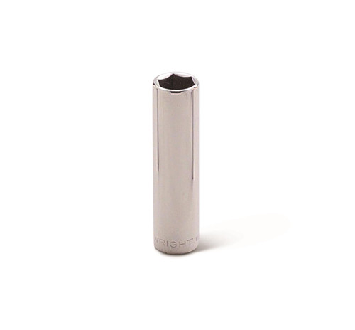 Wright Tool 2508 1/4" 1/4" Drive 6 Point Deep Socket