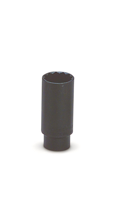 Wright Tool 34648 1-1/2" 1/2" Drive Deep Socket 12 Point