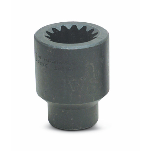 Wright Tool 5828 7/8" #5 Spline Drive Standard.Impact Socket 6-Pt