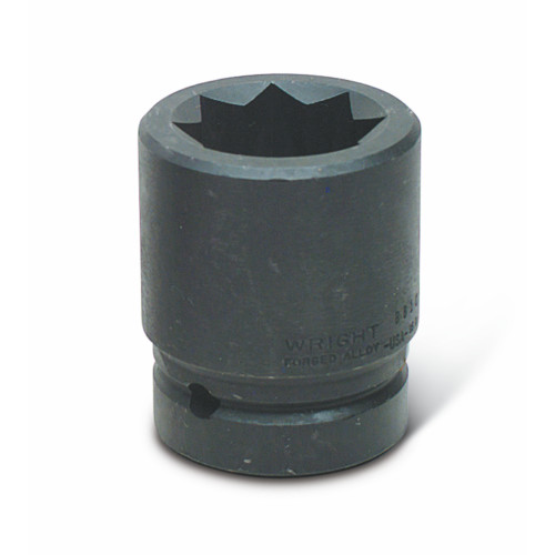 Wright Tool 8811A 1-7/16" 1" Drive 8 Ptimpact Socket