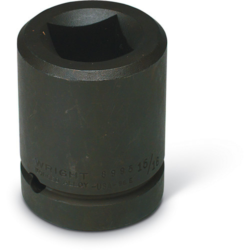 Wright Tool 8995 15/16"Sq Long Length Budd Wheel 1" Dr