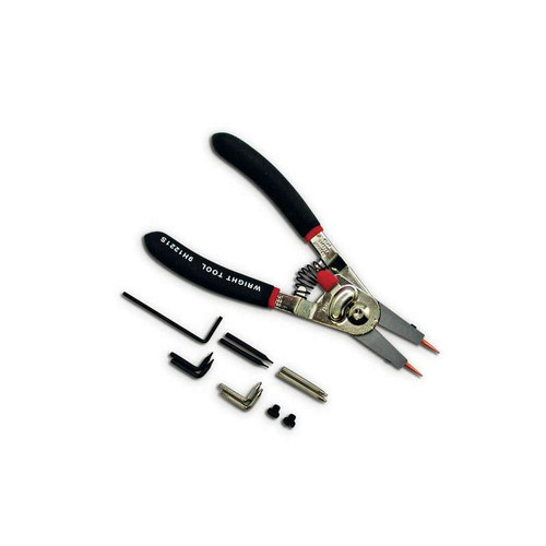 Wright Tool 9H1221S Retaining Ring Plier W/Adjustable Stop & Repl