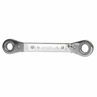 Wright Tool 9436 15 mm x17 mm  Metric Ratcheting Box Wrench 12Pt