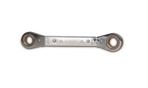 Wright Tool 9438 19 mm x21 mm  Metric Ratcheting Box Wrench Offs