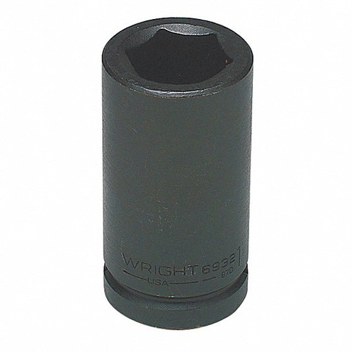Wright Tool 69110 3/4" Drive 6 Point Deep Impact Socket - 2-1/2"
