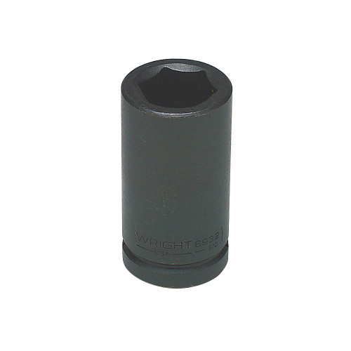 Wright Tool 6966 3/4" Drive 6 Point Deep Impact Socket - 2-1/16"