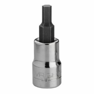 Wright Tool 3206 3/8" Drive Allen Type Socketw/Bit 3/16"