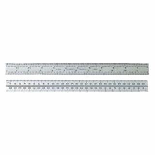 L.S. Starrett 50089 Cb18-4R 18"X1X3/32" 4R G