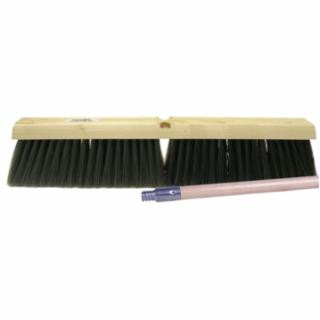 18" SWEEP KIT; 12 HEADS-12 HANDLES 60" METAL TIP