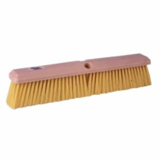 Weiler 42165 18" Perma-Sweep Floor Brush Yellow Synt