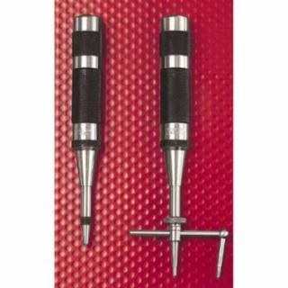 L.S. Starrett 50119 18Aa 4" Automatic Centerpunch- 7/16" Diameter