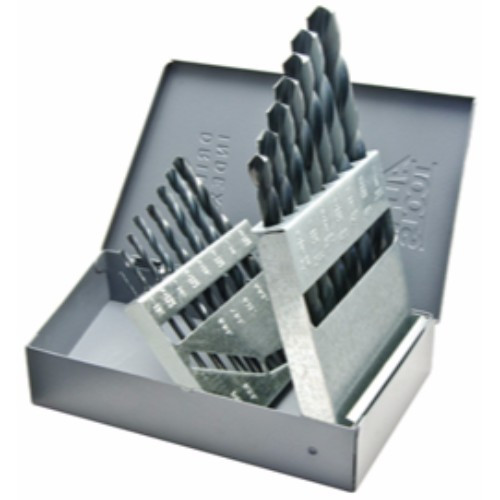 Alfa Tools RS150186 29pc HSS 3/8" Shank Alfa USA Jobber Drill Set