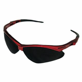Kleenguard 22611 Nemesis Inferno - Red Frame/Smoke Lens 3020709 (1 Pair)
