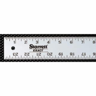 L.S. Starrett 36095 Ase-96 96" .125 Thick Aluminum Straight Edge Rul