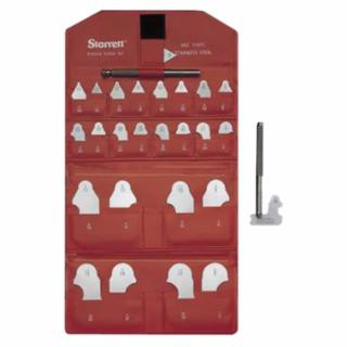 L.S. Starrett 50619 S167Chz Set: Radius Gauge (1 SET)