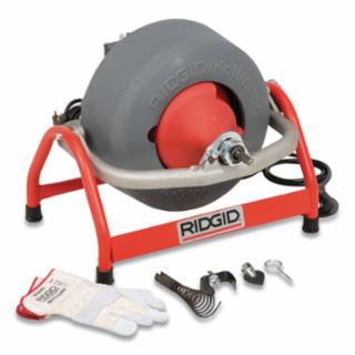 Ridgid 53122 K3800 Drain Cleaner W/C4