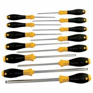 13 PC SET MAGICRING INCHBALL SCREWDRIVERS