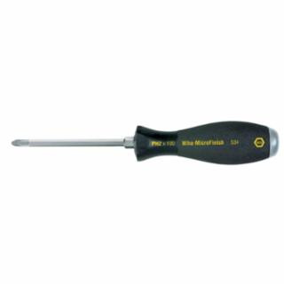 Wiha Tools 53410 #2X100 mm  Microfinish Phillips Heavy Duty