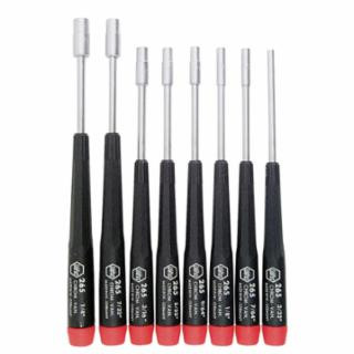Wiha Tools 26591 8 Pc Set Std. Nutdriverprec 3/32 - 1/4 (3 SET)