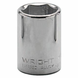 Wright Tool 4038 1-3/16" 1/2" DriveStandardsocket 6-Point