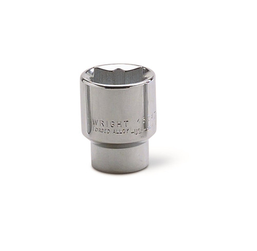 Wright Tool 4314 7/16" 1/2" Drive 8Pt Sq Standardsocket