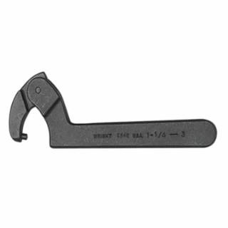 Wright Tool 9642 1-1/4" To 3" Black Adj.Pin Spanner Wre