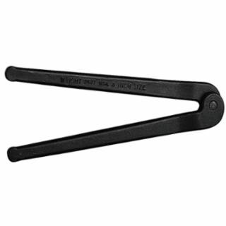 Wright Tool 9637 1/4" Pin Black Adjustable Face Spanner Wrench