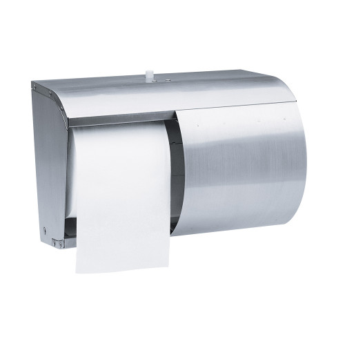 Kimberly-Clark Professional 9606 Stainless Steel Corelessstandard Tissue Disp