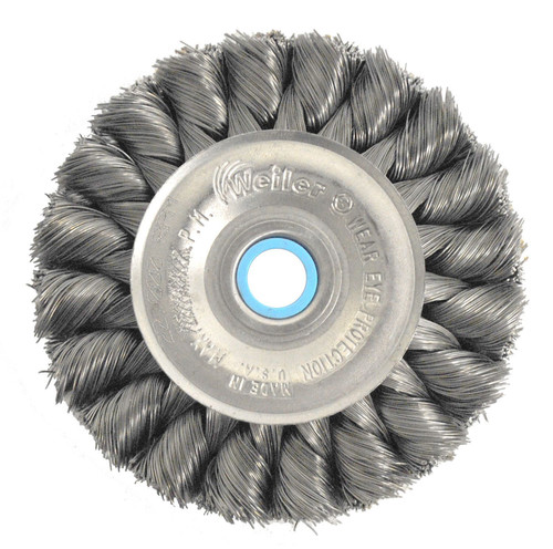Weiler 9440 Wst-8" Wire Wheel Knot