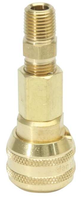 HANSEN COUPLER FEMALE WITH MALE THREAD