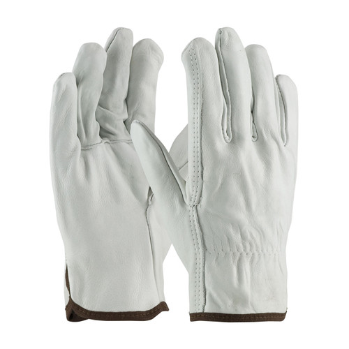 Pip 68-101/S Unlined Leather Driver'Sglove-Cowhide (1 Pair)