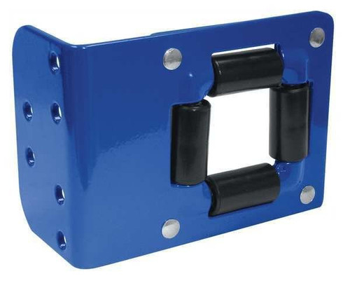 ROLLER BRACKET STD BLUE