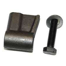 MACHINED VISE NUT 45-1/2-4M
