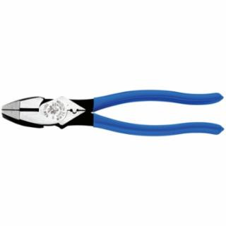 Klein Tools D2000-9NECR Lineman's Pliers with Crimping, 9-Inch