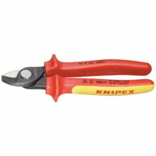 Knipex 95 18 200 SBA Cable Shears-Twin Cutting Edges-1000V Insulated
