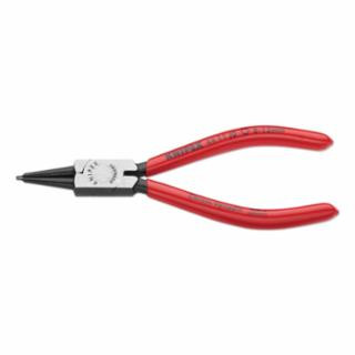 Knipex 44 11 J0 Internal Snap Ring Pliers-Forged Tips