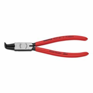 Knipex 44 21 J21 Internal 90 Angled Snap Ring Pliers-Forged Tips