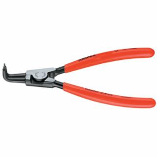 Knipex 46 21 A31 External 90 Angled Snap Ring Pliers-Forged Tips