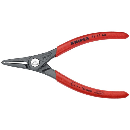 Knipex 49 11 A0 External Precision Snap Ring Pliers