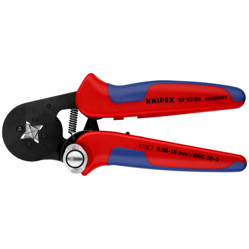 Knipex 97 53 08 Self-Adjusting Crimping Pliers For Wire Ferrules