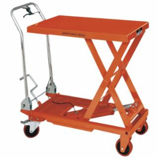 JET JT9-140777 SLT-660F, Scissor Lift Table, Folding Handle, 660-lb. Capacity