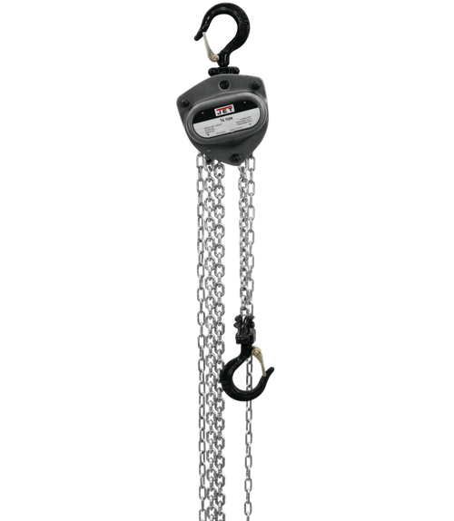 JET JT9-101250 L100-250WO-20, 1/4 Ton 20' Lift and Overload Protection