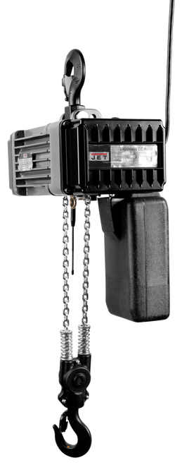 JET JT9-104000 BLVS018-010 1/8T Electric Hoist 10' Lift 1 PH