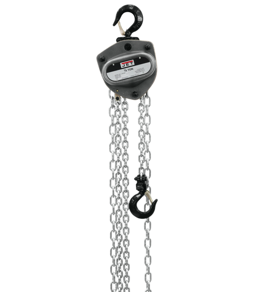 JET JT9-104100 L100-50-10, 1/2 Ton 10' Lift and Overload Protection