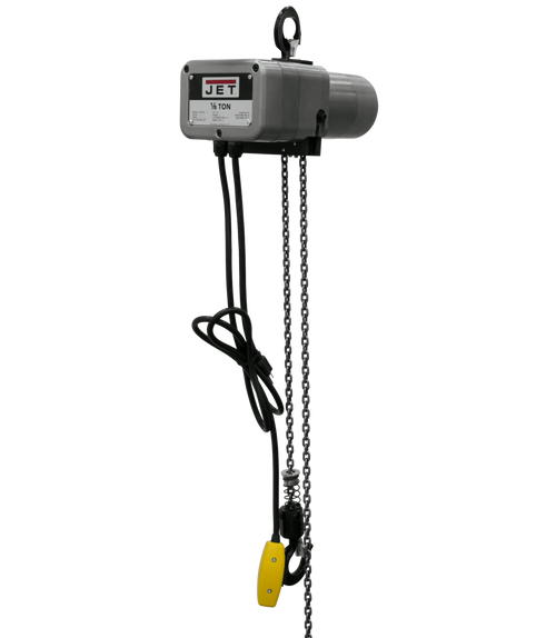 JET JT9-110120 JSH-275-20, 1/8 Ton 20' Lift Electric Hoist, 115V