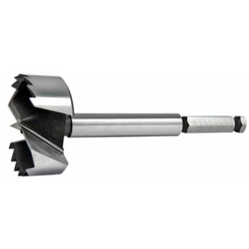 Alfa Tools ML61487 3-1/8 Forstner Bit 7/16 Hex Shank