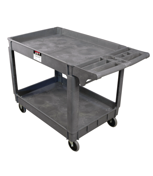 JET JT9-140019 PUC-3725, Resin Utility Cart                        Master Pack Qty (10)