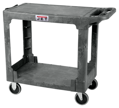 JET JT9-141011 PUC-3819 Flat Top Resin Utility Cart           Master Pack Qty (10)