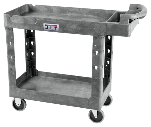 JET JT9-141012 PUC-4117 Resin Utility Cart                         Master Pack Qty (10)